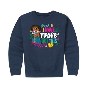 Boys' - Encanto -  Graphic Long Sleeve Fleece Sweatshirt - 1 of 4