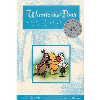 Winnie the Pooh - (Winnie-The-Pooh) 80th Edition by  A A Milne (Hardcover)