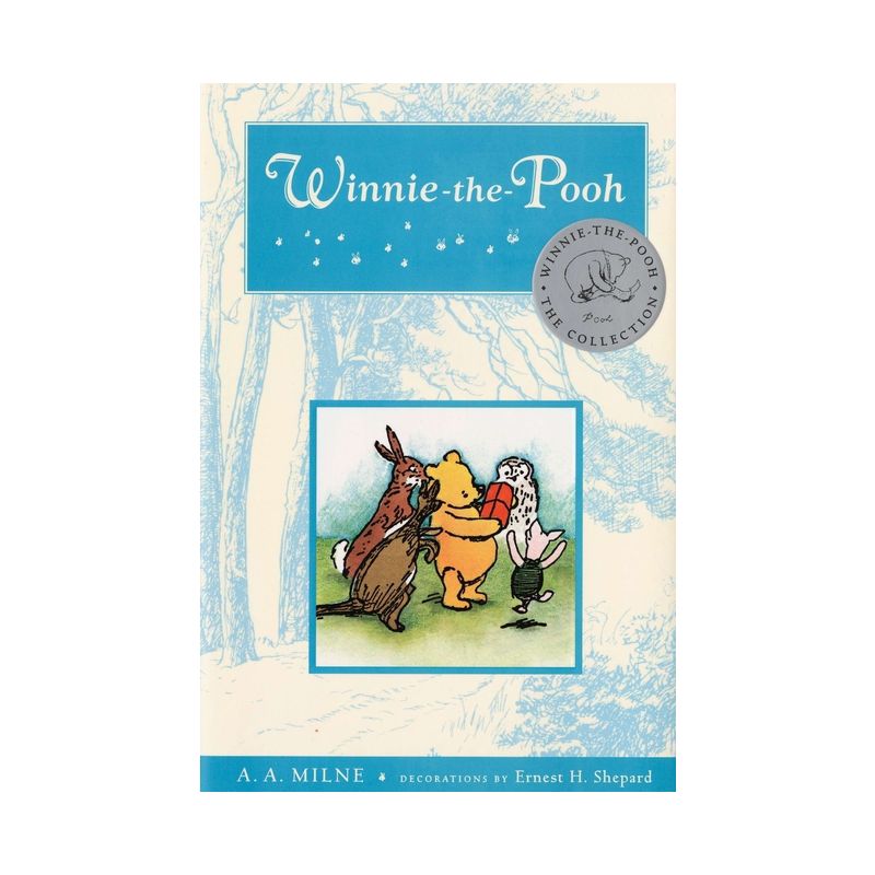 Winnie the Pooh - (Winnie-The-Pooh) 80th Edition by  A A Milne (Hardcover), 1 of 2