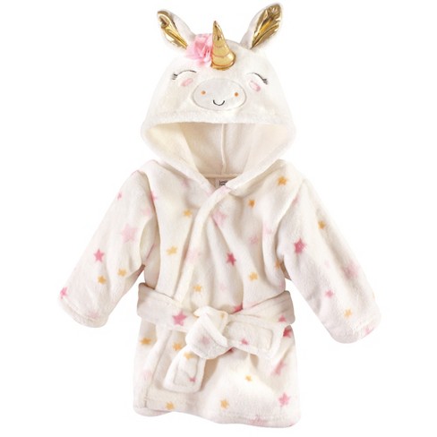 Baby girl hotsell unicorn dressing gown