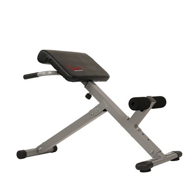 Adjustable Steel 45 Degree Hyperextension Roman Chair