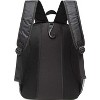 Generic Youth Soccer Bag Outdoor Sport Backpack for Basketball,Volleyball with Cleat Shoes and Ball Compartment. (Black) - 4 of 4