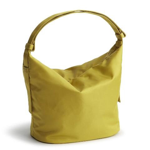 Vera Bradley Women's Nylon Astoria Shoulder Bag Golden Olive