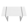 NicBex 48" Industrial Computer Desk with Grey Metal Legs, X-Shaped Support for Home Office, Laptop/Work - 4 of 4