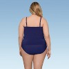 Aqua Green, Women's Triple Tier Tankini - 3 of 3