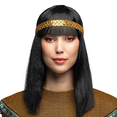 Boland Cleopatra Adult Costume Wig | Black
