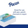 Pacon Newsprint Paper, Unruled, White, 24" x 36", 500 Sheets - 2 of 3