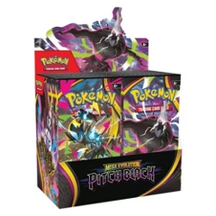 Mega Evolution Pitch Black Booster Display