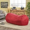 COWLOWN Cylindrical Bean Bag Chair, Removable Washable Cover for Living Room, Bedroom - 4 of 4