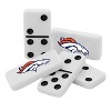 MasterPieces Officially Licensed NFL Denver Broncos 28 Piece Dominoes Game for Adults - 3 of 4