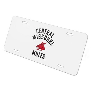 University of Central Missouri Mules Novelty Metal Vanity Tag License Plate - 1 of 4
