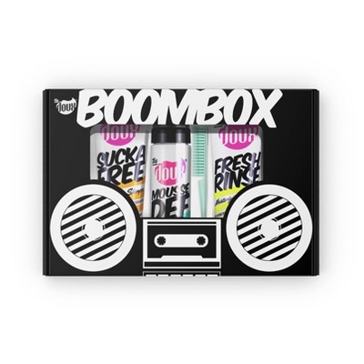The Doux Boombox Shampoo and Conditioner