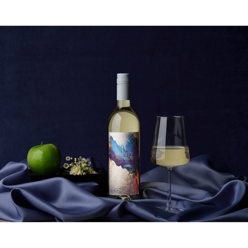 Beauty in Chaos Pinot Grigio White Wine - 750ml Bottle, 3 of 5