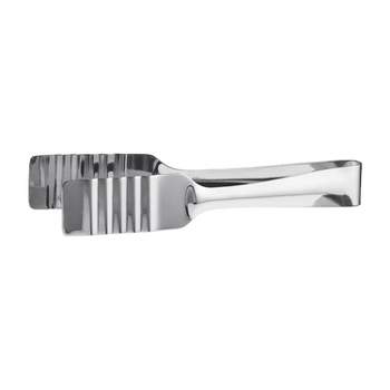 Winco Coiled Spring Medium Weight Stainless Steel Utility Tong, 9-Inch