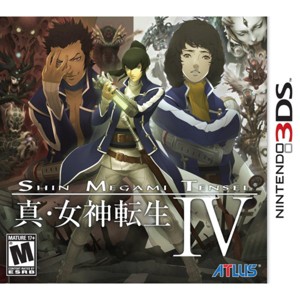 Atlus Shin Megami Tensei IV Nintendo 3DS - 1 of 3