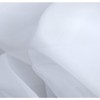 HLC.ME Sheer Voile Transparent Window Treatment Rod Pocket Curtain Panels - Set of 2 - 4 of 4