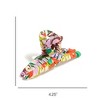 Vera Bradley Women's Outlet Cotton-Wrapped Claw Hair Clip - 3 of 3