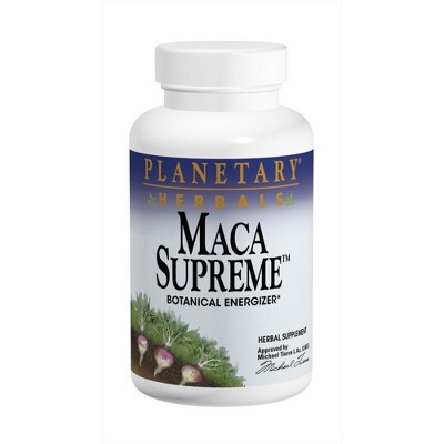 Maca Supreme by Planetary Herbals  -  50 VegCap