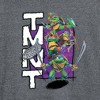 Men's - Teenage Mutant Ninja Turtles - Donatello, Raphael, Leonardo, & Michelangelo Long Sleeve Graphic T-Shirt - 2 of 4