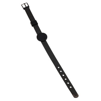 SOHI Women's Onyx Black The Montre Statement Bracelet