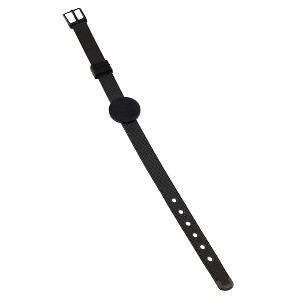 SOHI Women's Onyx Black The Montre Statement Bracelet - 1 of 4
