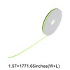 Unique Bargains Ribbon High-Density Grosgrain Polyester 3582.68"x0.24" 1 Pc - 3 of 4