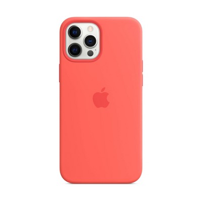 Apple Iphone 12 Pro Max Silicone Case With Magsafe : Target