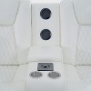 Home Imports Emporium Deluxe Theater-Style Motion Sofa with Adjustable Headrest - 4 of 4