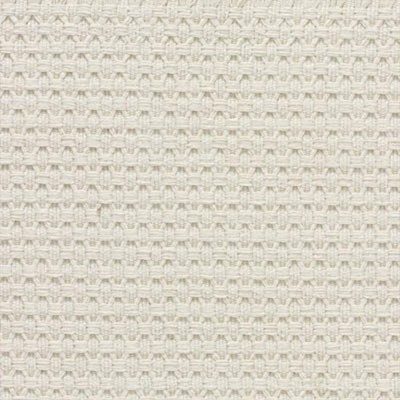 Cream Cotton Woven Textured Table Runner 36 Inch