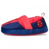 Kids Spider-Man Red and Blue Slippers - 2 of 3