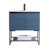 Fine Fixtures Bathroom Vanity and Sink, Knob Free Design - Urbania Collection - 2 of 4