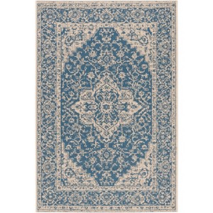 Beach House BHS137 Power Loomed Indoor/Outdoor Rugs - Safavieh - 1 of 4