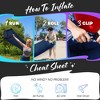 Nevlers Tear-Resistant Inflatable Loungers - 3 of 4