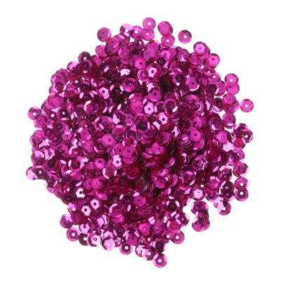 Unique Bargains Loose Shine Smooth Crafts Sewing Cup Iridescent Sequin 2400 Pcs