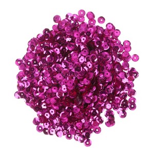 Unique Bargains Loose Shine Smooth Crafts Sewing Cup Iridescent Sequin 2400 Pcs - 1 of 4