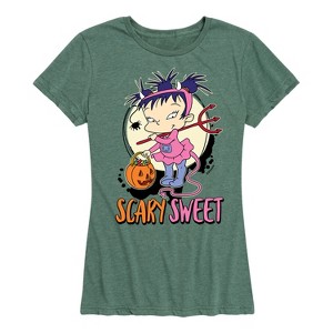 Women's - Rugrats - Scary Sweet Short Sleeve Graphic T-Shirt - 1 of 4