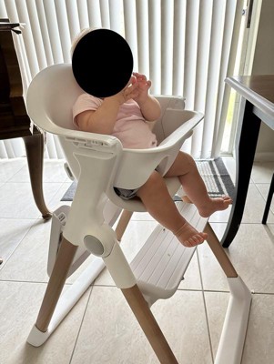 Munchkin Float Easy Clean Foldable High Chair