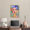 Art Remedy Jacinta s Hair with Flowers Beach Life Inspired Wall Art Framed - 2 of 4