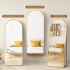 Modern Full Length Mirror Standing Floor Mirror - 3 of 4