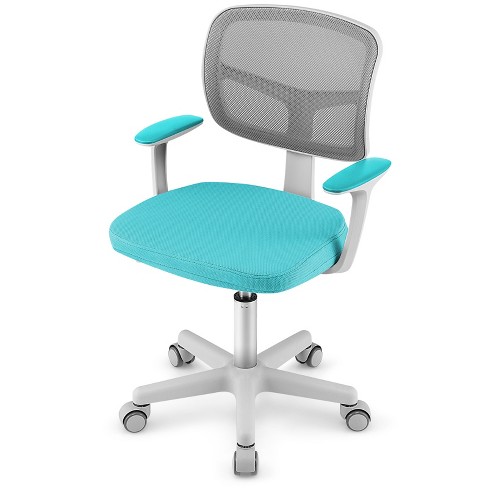 Costway Ergonomic Mesh Office Chair Adjustable High Back Chair W/ Lumbar  Support : Target