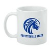 Fayetteville State Secondary Logo Ceramic Coffee Mug Novelty Gift Mugs for Coffee Tea and Hot Drinks 11oz White - 3 of 4