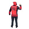Marvel Adult Deadpool Halloween Costume - 3 of 4