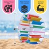 Playbees Giant Inflatable Wheel Roller 43" - 3 of 4