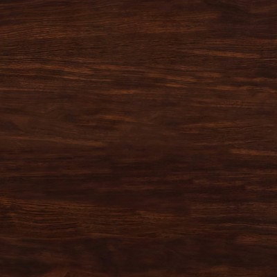 Glenbrook 36'' Square High-Gloss Walnut Resin Dining Table Top