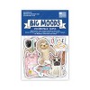 Big Moods Aesthetic Sticker Pack 10pc : Target