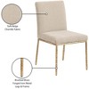 Meridian Furniture,Reeves Chenille Fabric Dining Chair, Set of 2 - 3 of 4