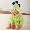 Baby Aspen "Splash-a-saurus" Dinosaur Hooded Spa Robe | BA14021NA - 2 of 4