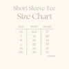 Simply Sage Market Women's Land Of The Free Retro Stars Short Sleeve Graphic Tee - image 4 of 4