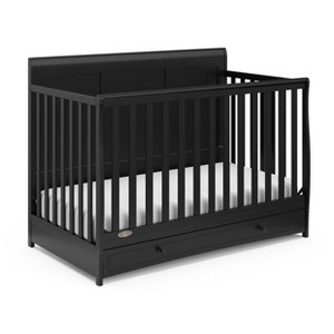 Graco Asheville 5-in-1 Convertible Crib with Drawer - 1 of 4