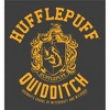 Harry Potter Hufflepuff Quidditch Crest Crew Neck Short Sleeve Men's T-shirt - image 2 of 2